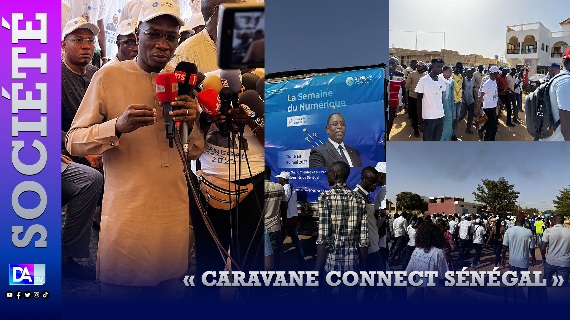Caravane Connect Sénégal / « le numérique n’est pas un outil pour ...