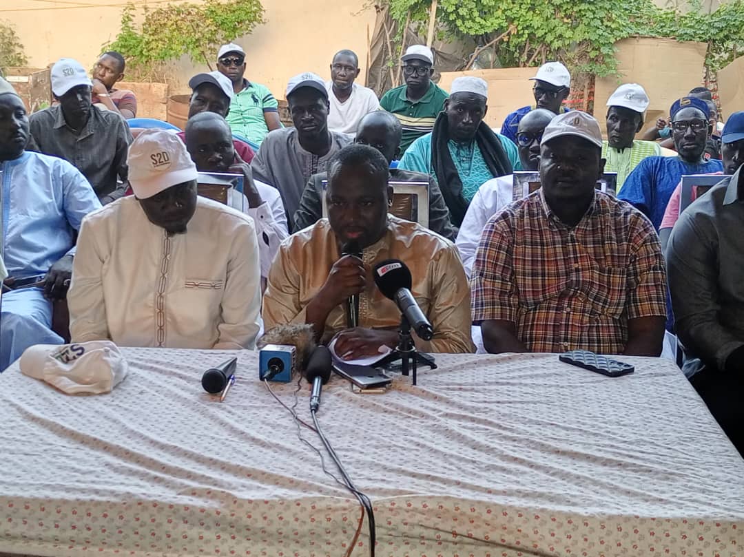 Souleymane Ndiaye dépouille le Pastef, le mouvement "Goudomp Debout "et la "Génération Pape Diémé"
