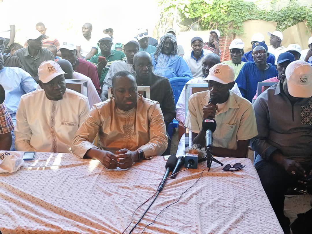 Souleymane Ndiaye dépouille le Pastef, le mouvement "Goudomp Debout "et la "Génération Pape Diémé"