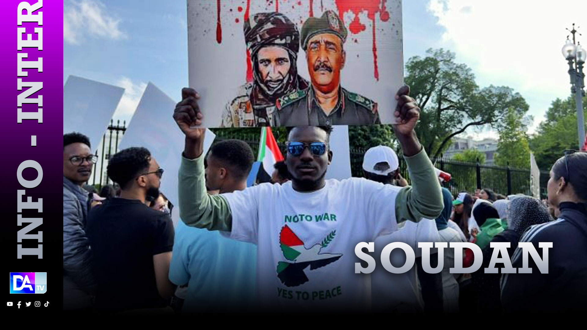 Soudan: violents combats à Khartoum, la trêve sur le point d'expirer