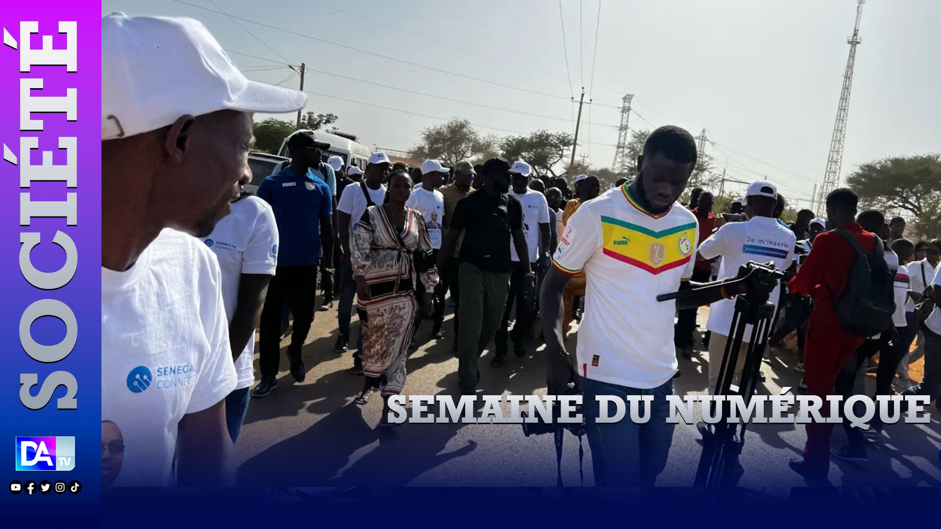 « Caravane Connect Sénégal » : C’est parti pour la deuxième journée, Kaolack et Sédhiou à l’honneur !