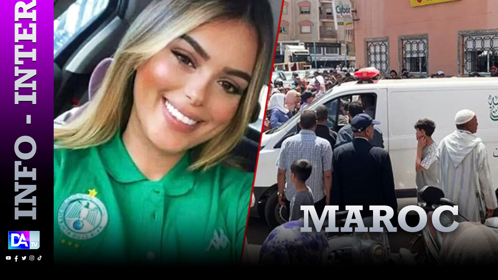 Maroc/foot: appels à une enquête après la mort d'une supportrice