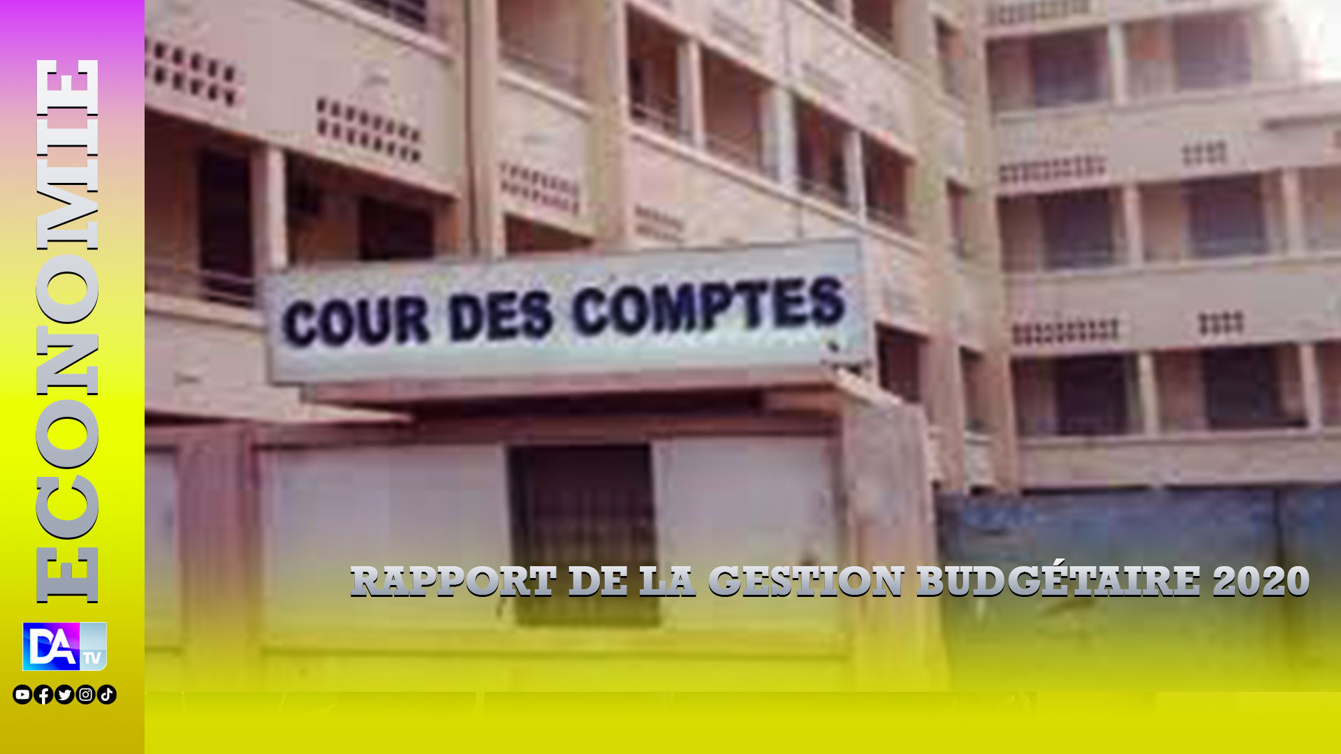 Rapport de la gestion budgétaire 2020 : 761,56 milliards FCFA de dépenses d’investissement dont 47,48% concentré dans le quaternaire.