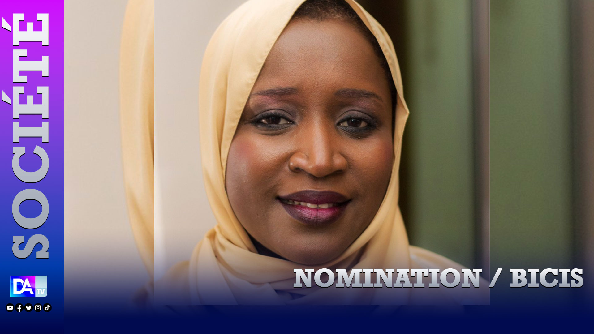 Nomination: Ndèye Coumba Tew Aw nommée à la tête de la BICIS Groupe Sunu.