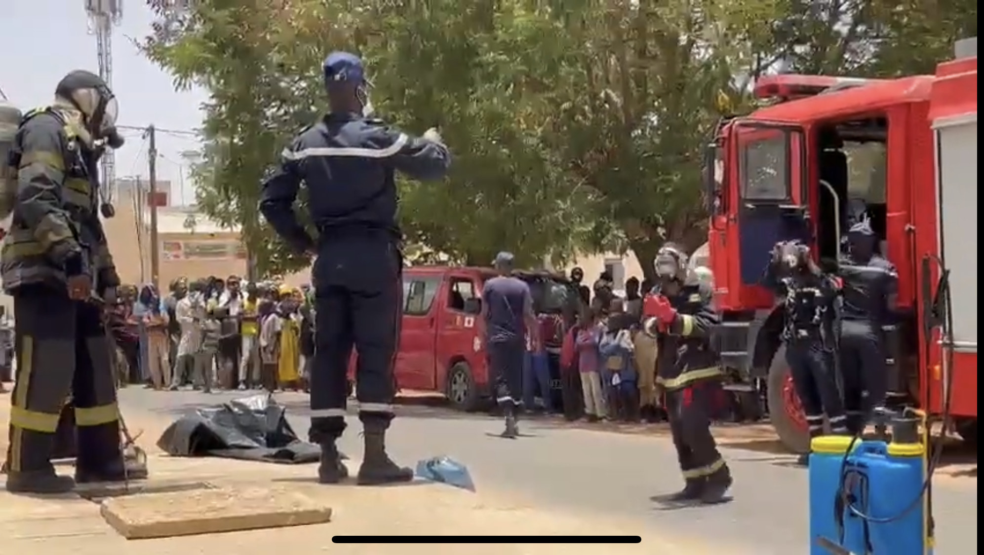 TOUBA- Une personne repêchée d’un réservoir d’eau  installé devant chez Cheikh Béthio à  Janatu