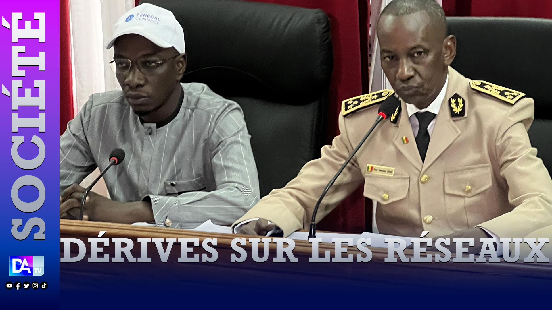 Dérives sur les réseaux sociaux : « Il y a une ligne rouge à ne pas franchir, l’État restera debout pour faire face! » (Moussa Bocar Thiam)