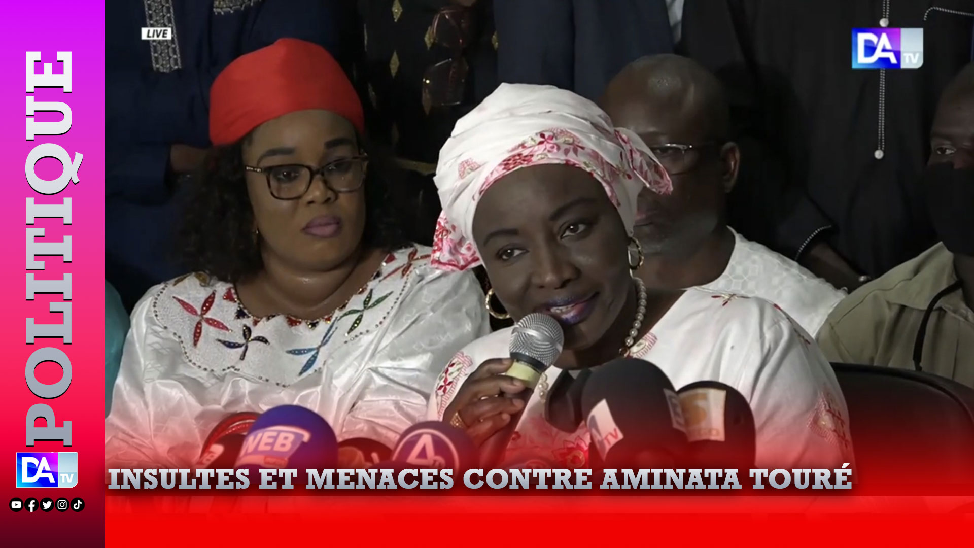 Insultes et menaces contre Aminata Touré: La présidente de « Mimi 2024 » indexe le PDS et avertit…