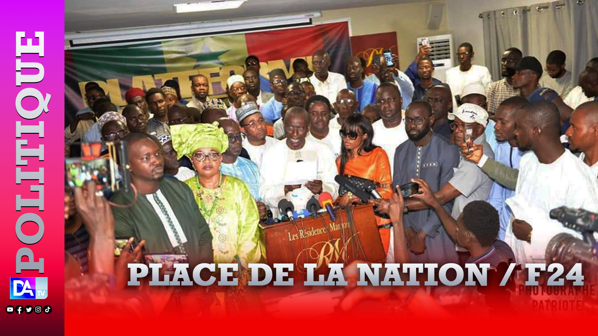 Place de la nation : Le F24 sonne la mobilisation pour le 12 mai prochain !