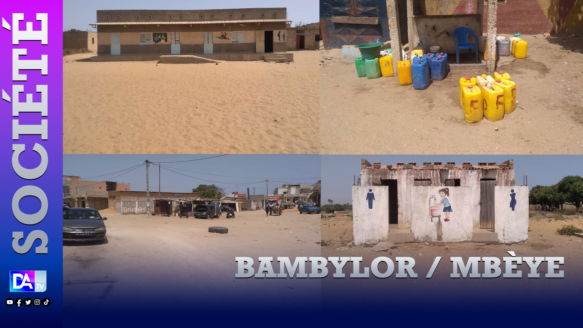 Bambylor / Mbèye : les populations déplorent le manque criard d'infrastructures et leur enclavement.