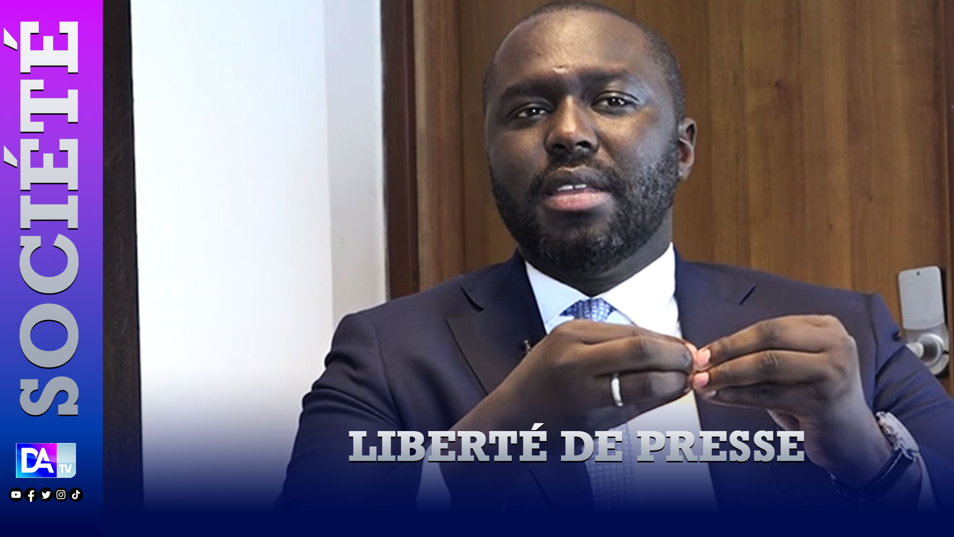 Abdou Karim Fofana répond à RSF: « En matière de liberté de presse le Sénégal n’a de leçons à recevoir d’un pays quelconque ni d’aucune organisation »