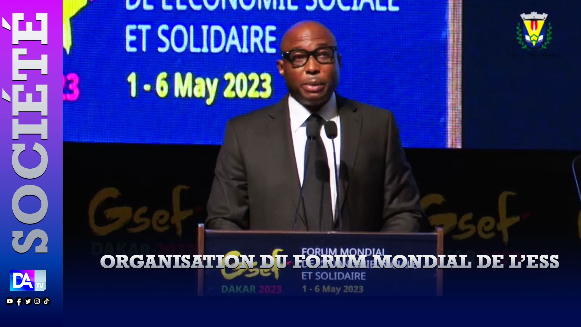 Organisation du forum mondial de l’ESS/ Barthélémy Dias reconnaissant : «Je salue l’engagement de l’Etat du Sénégal à être aux côtés de la Ville de Dakar…»