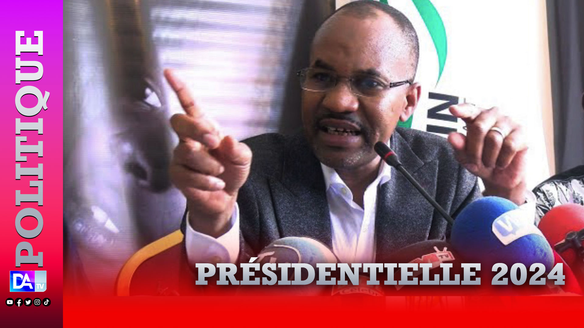 Présidentielle 2024 : Mamoudou Ibra Kane rejette toute perspective de 3ème candidature du Président Macky Sall