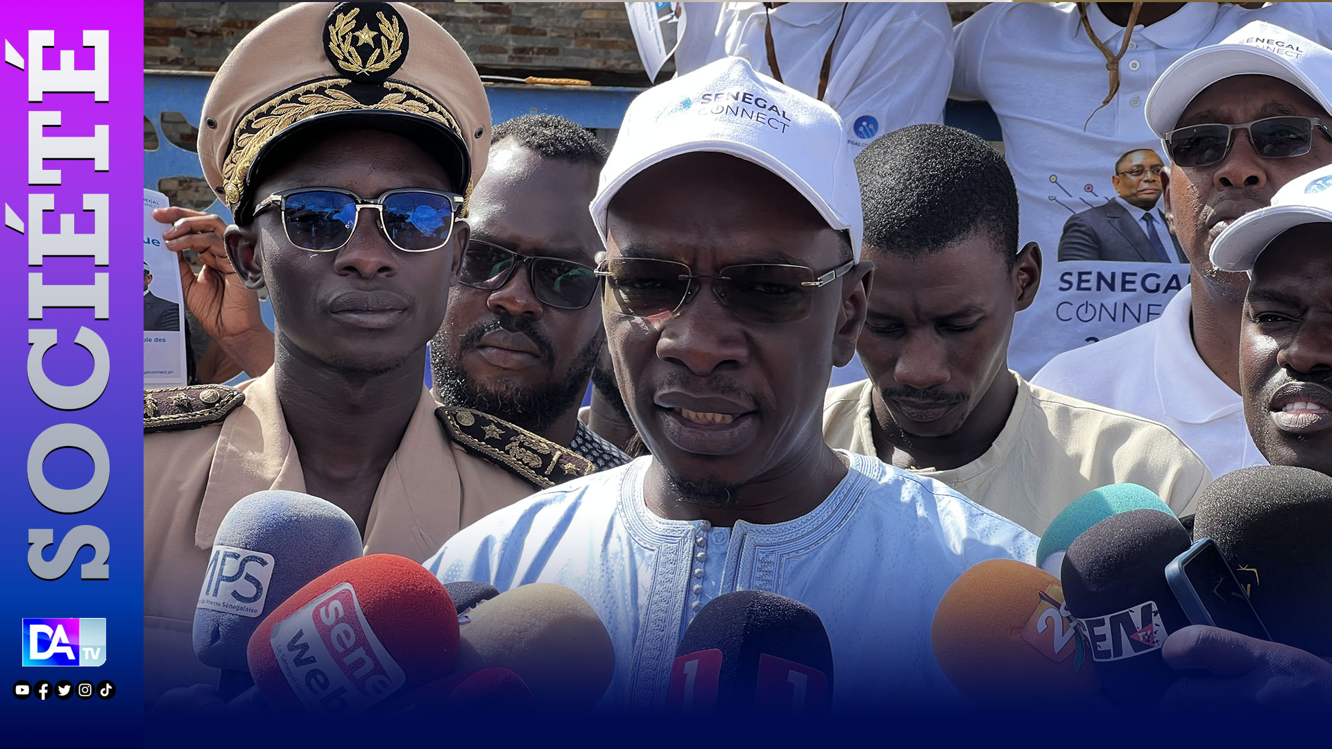 Visite de l’Espace Sénégal Services de Saint-Louis / « L’engouement des ...