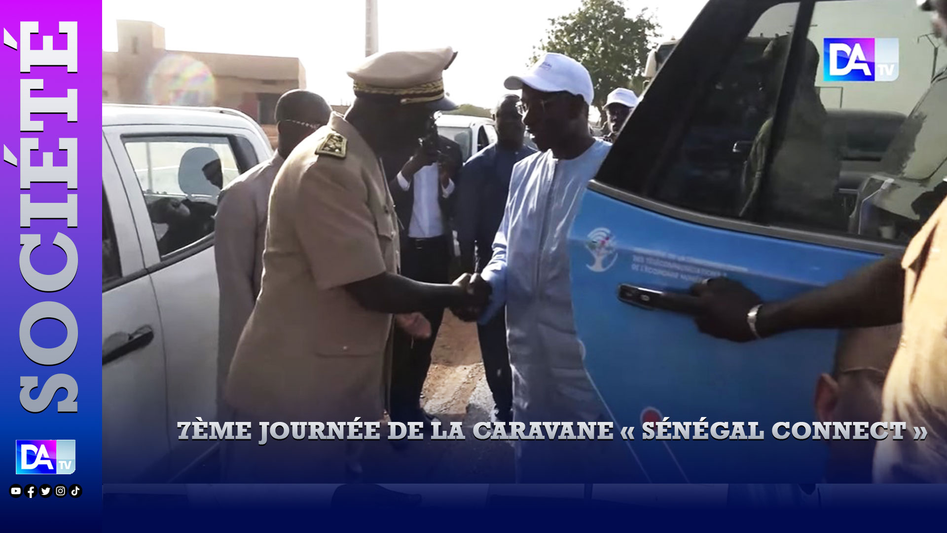 7ème journée de la Caravane « Sénégal Connect » : La dématérialisation et la digitalisation des procédures administratives, une réalité à Saint-Louis…