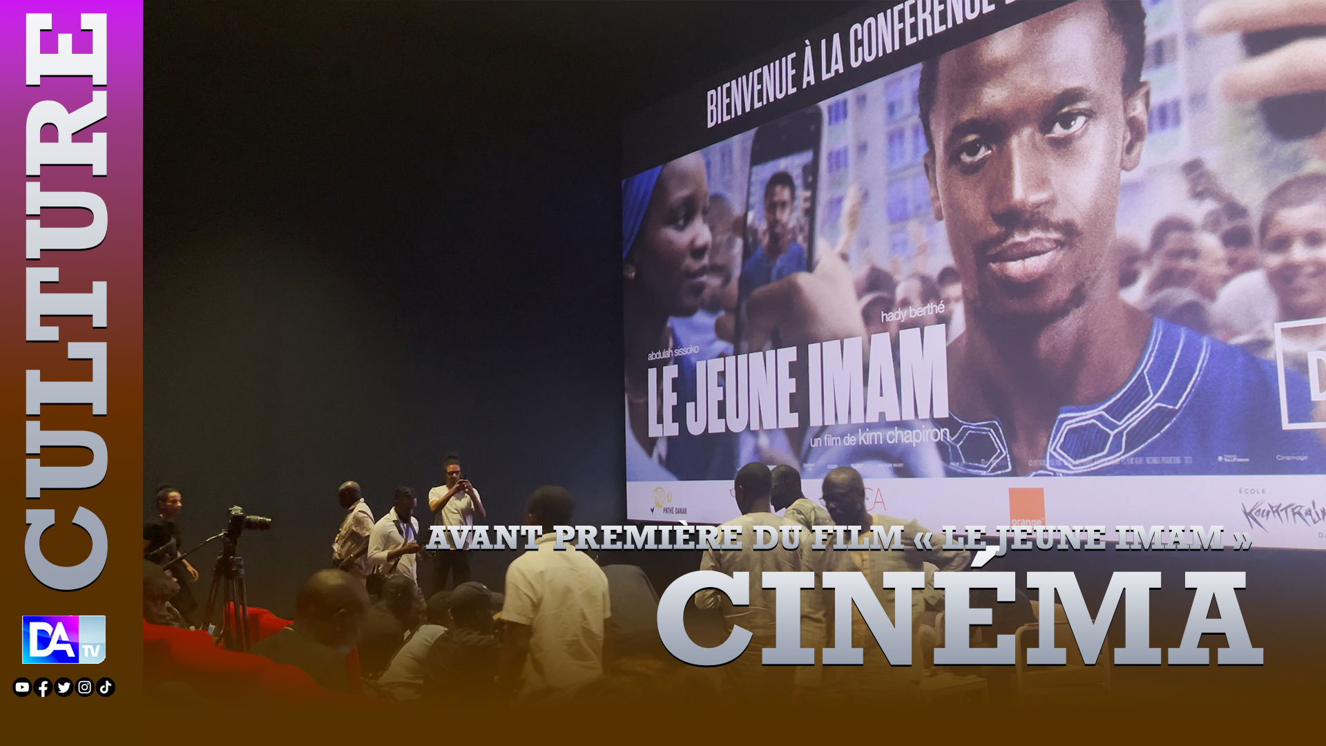 CINÉMA / Avant Première du film « Le Jeune Imam »: Kim Chapiton revient sur l’arnaque au pèlerinage à la Mecque en France