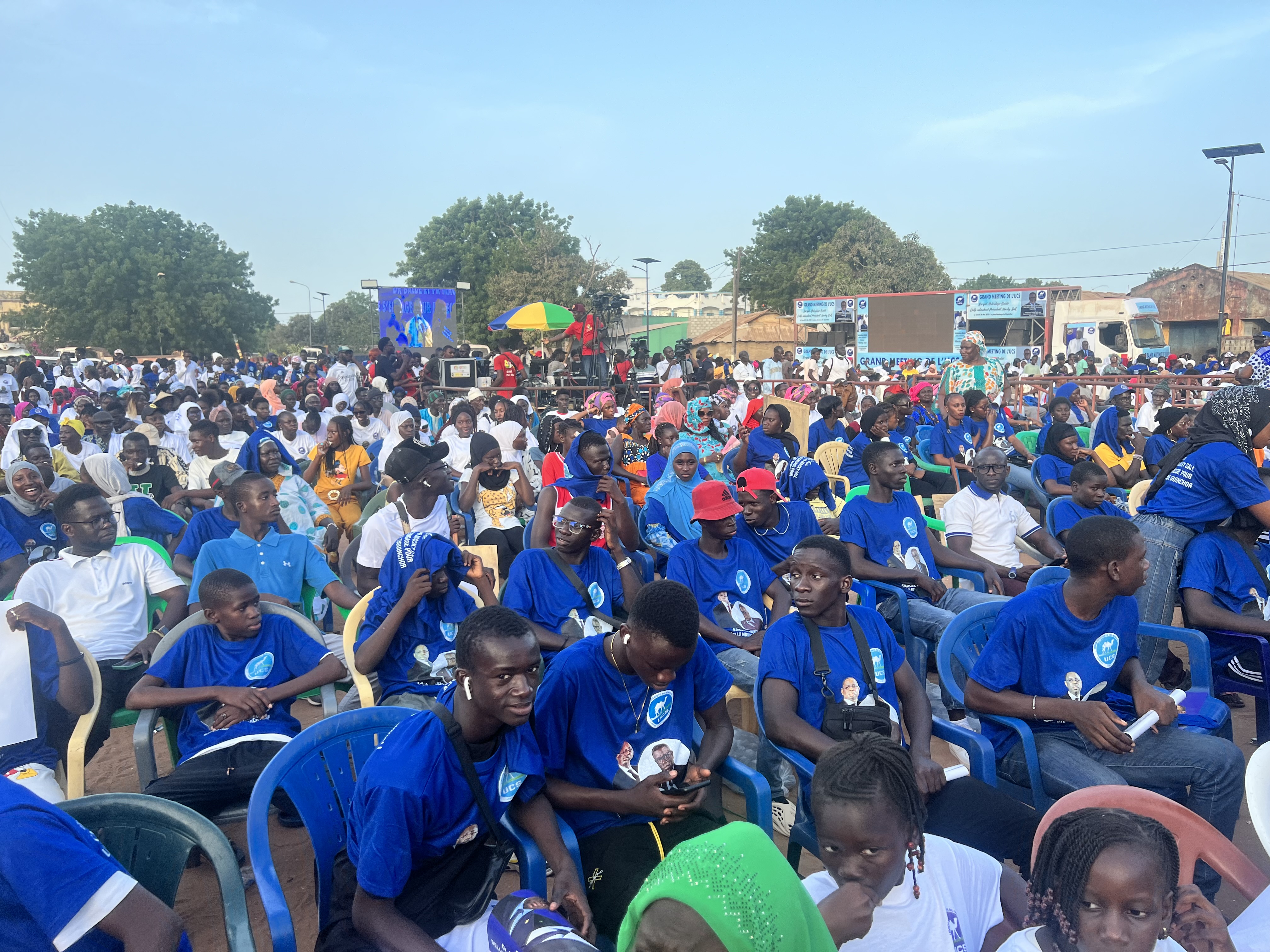 Ziguinchor / Place Bambaya: Dr Abdoulaye Baldé et l’UCS mobilisent pour le « Sargal » du Président Macky Sall