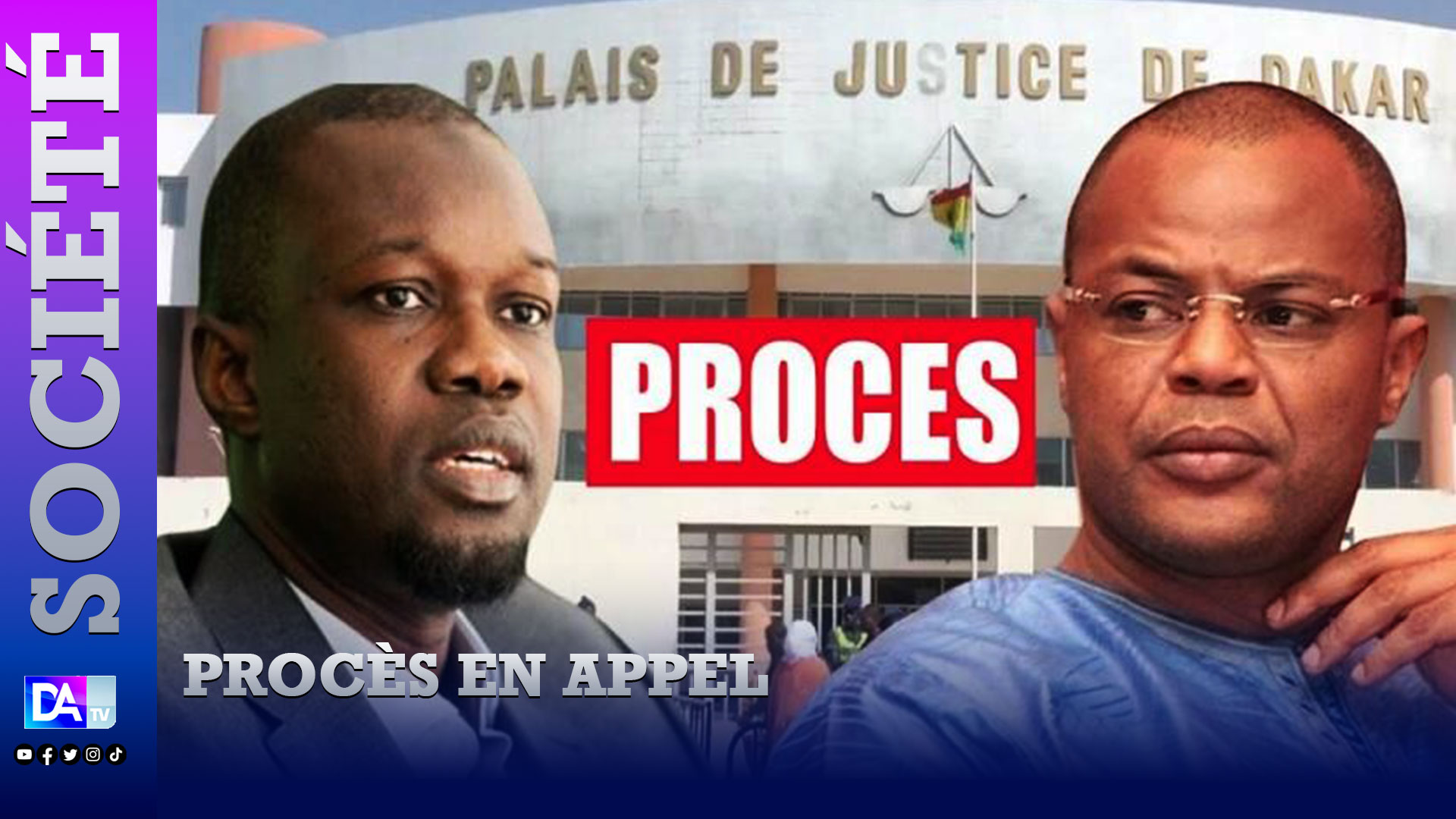 Procès en Appel : Les avocats de Mame Mbaye Niang exigent la contrainte par corps au maximum