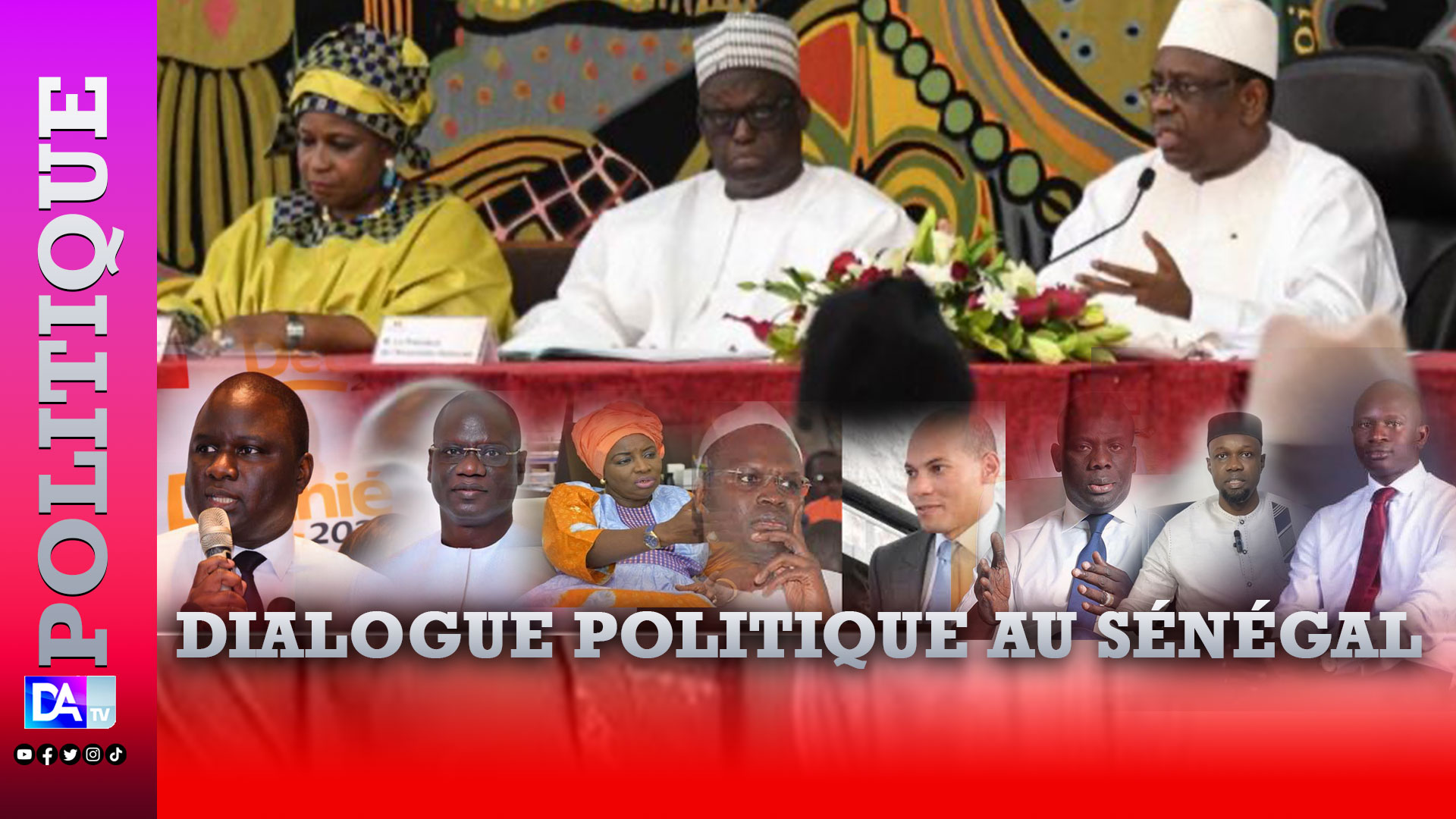 Dialogue politique au Sénégal : Les acteurs « aux manœuvres » disproportionnées