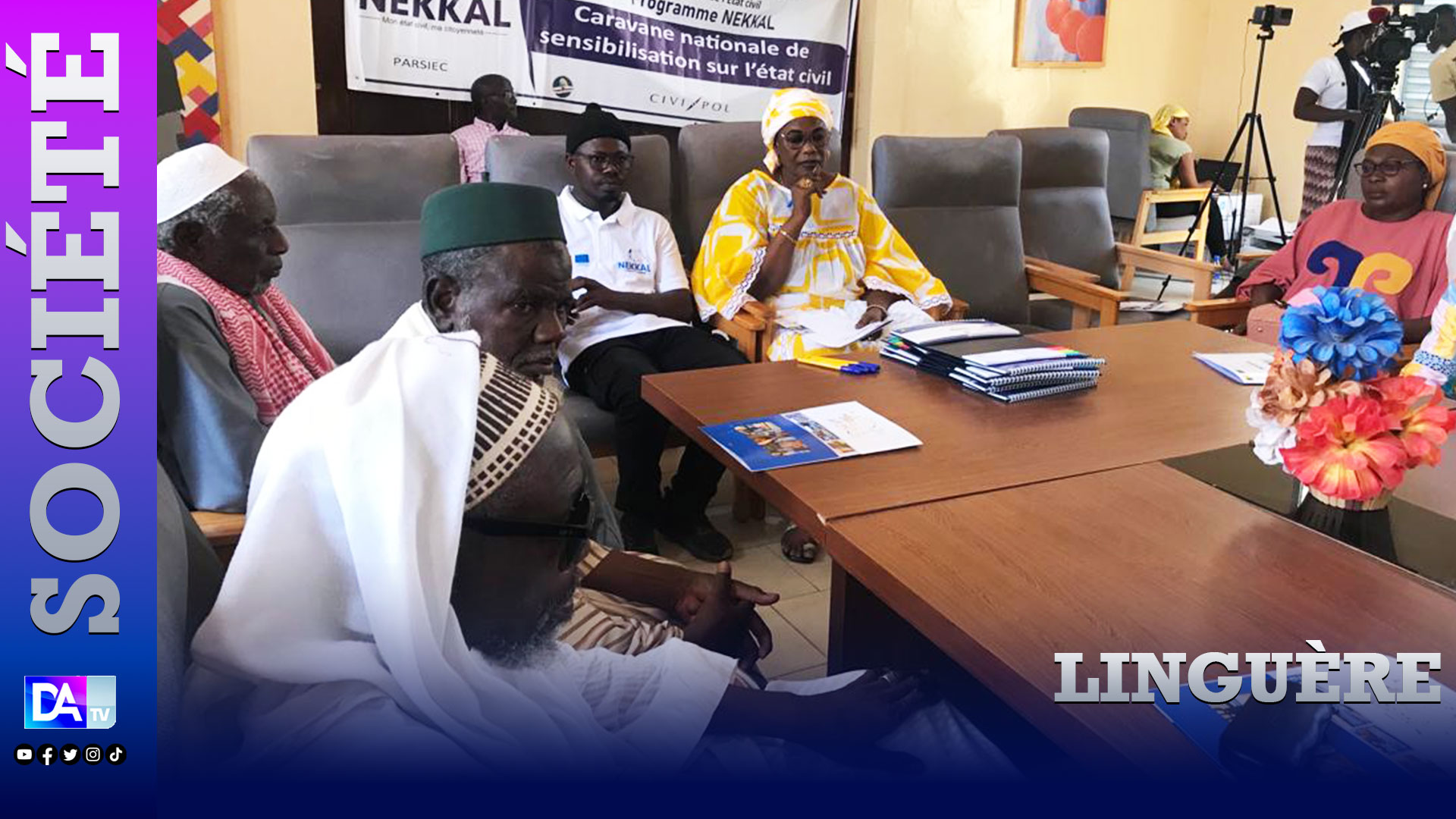 Linguère / Caravane nationale de sensibilisation sur l’état civil : « Nous réclamons des journées de sensibilisation dédiées spécialement à notre département » (Diarra Diop, adj./Maire)