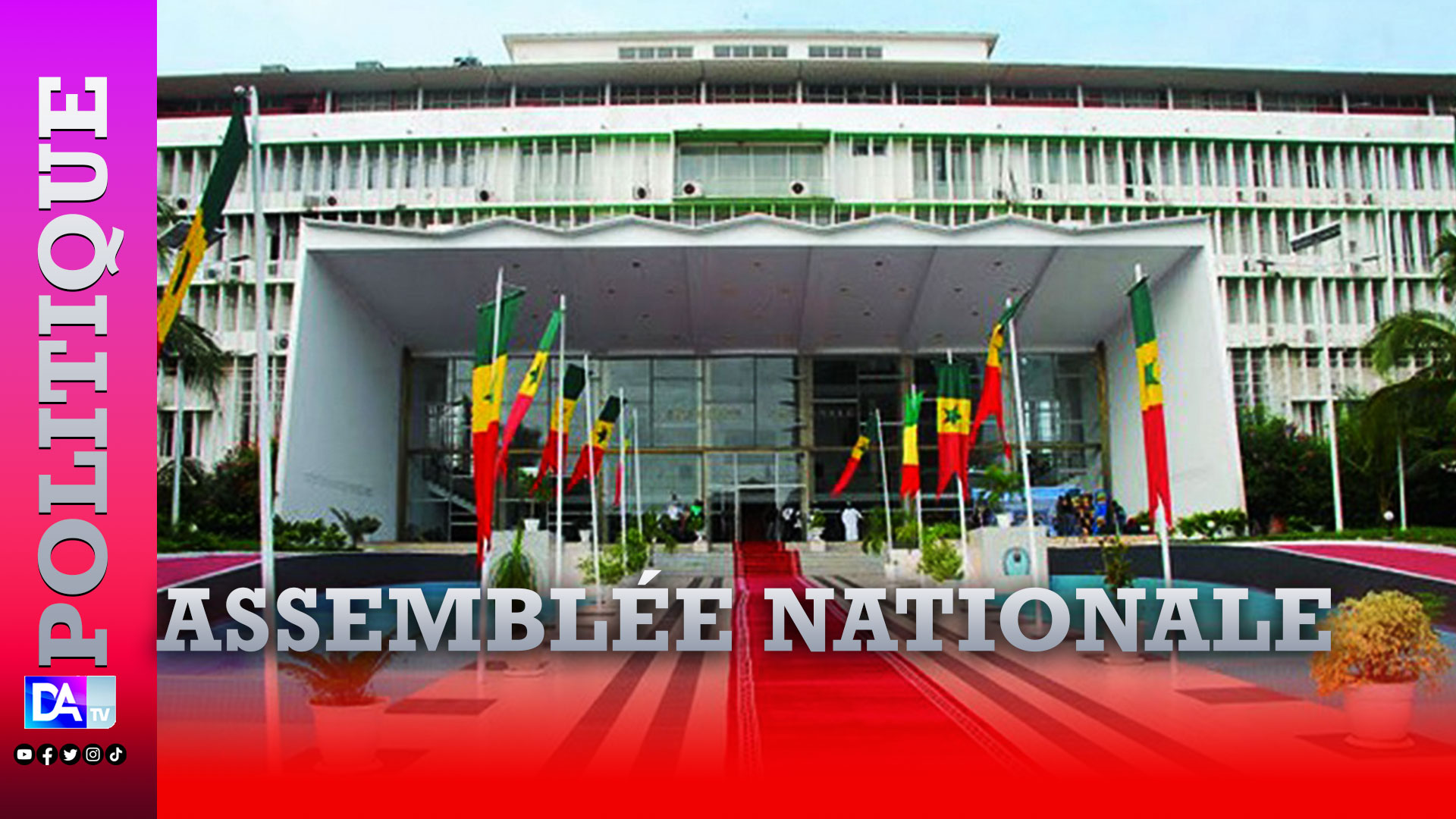 ​Assemblée nationale : La conférence des présidents se penche ce jeudi sur les affaires en instance