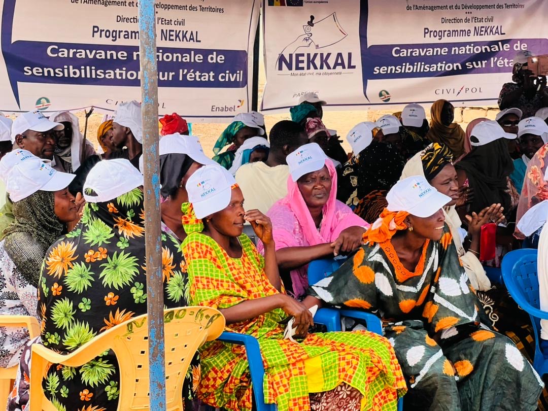 Caravane nationale de sensibilisation sur l’inscription à l’état civil : les populations de Bokidiawé et de Sinthiou Bamambé saluent l’initiative et s'engagent.