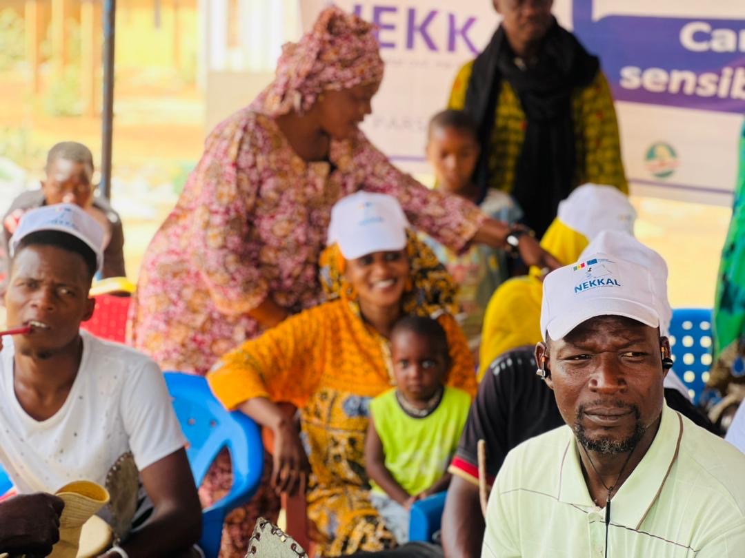 Caravane nationale de sensibilisation sur l’inscription à l’état civil : les populations de Bokidiawé et de Sinthiou Bamambé saluent l’initiative et s'engagent.