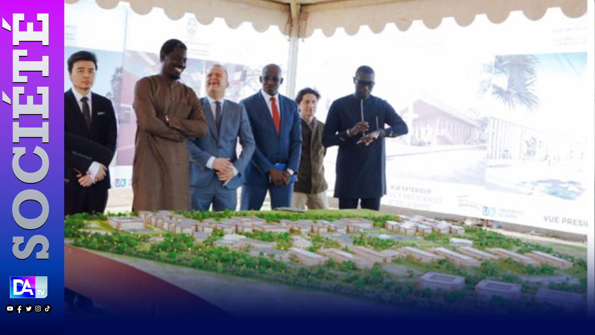 Financement de la construction de l’université de Kara au Togo : L’entreprise Envol Immobilier trouve Coris Bank International