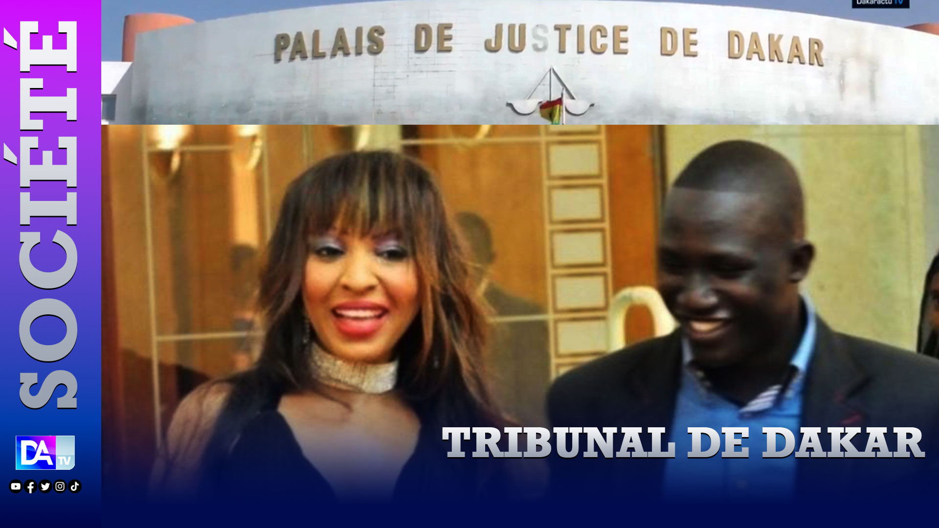 Trafic de migrants : l'ex manager de Viviane Ndour Diadiack Diouf acquitté