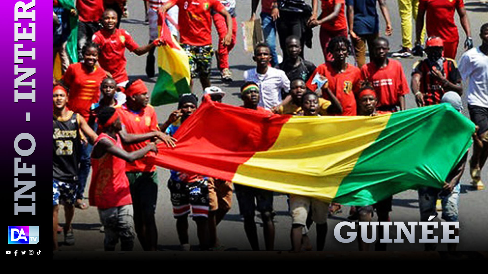 Guinée: libération de trois figures de la societé civile en prison depuis des mois