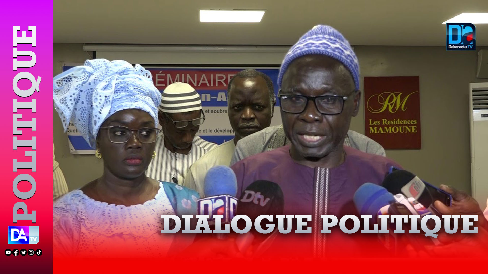 Dialogue politique / Déthié Faye, Pôle des non-alignés : « Ceux qui ont opté pour le non dialogue devront avoir l'élégance de ne pas tympaniser les sénégalais par des points de presse! »