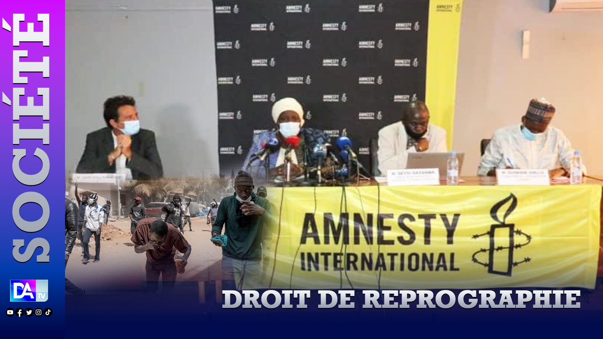 Ngor: Amnesty International dénonce l’usage excessif de la force contre des manifestants et appelle à l'ouverture d'une enquête sur l'usage des armes létales