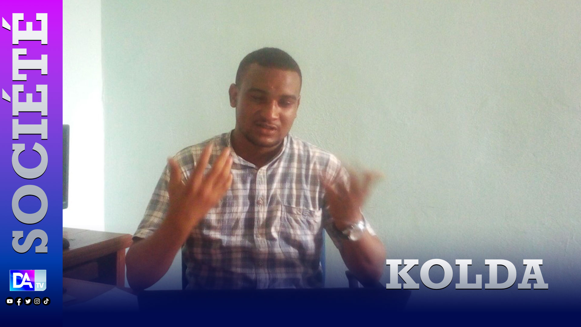 KOLDA : Mamadou Saliou Diallo (chef d’antenne ONFP) passe au peigne fin la formation professionnelle, l'insertion socio-professionnelle et les perspectives…