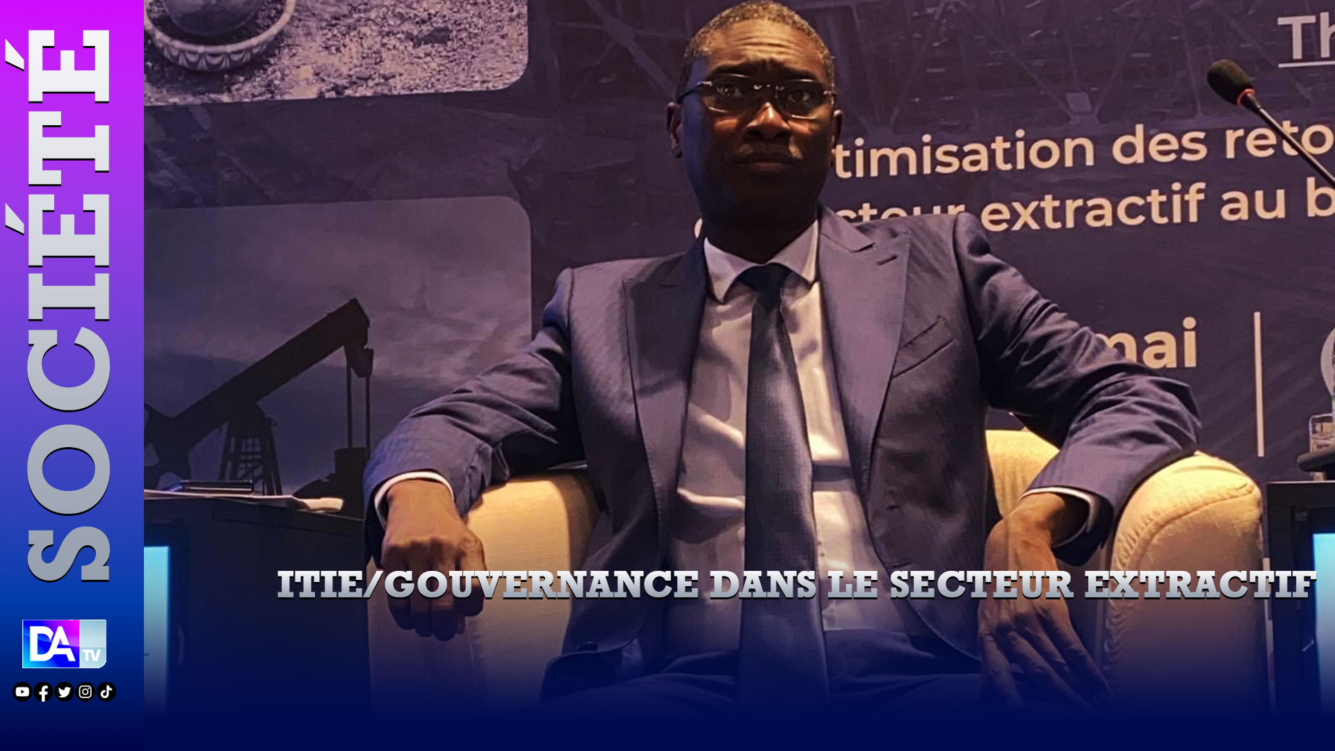 ITIE/Gouvernance Dans Le Secteur Extractif : «  Le Sénégal Est Un Pays Modèle En Afrique » (Ismaila M. FALL)