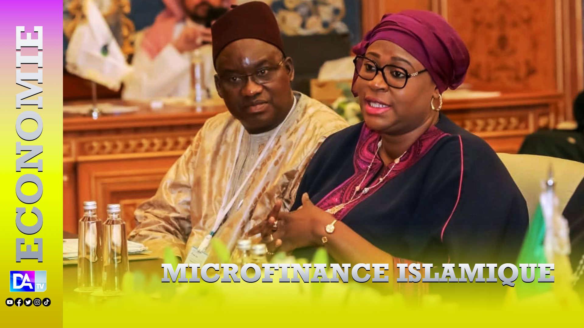 Microfinance Islamique : NENE Fatoumata TALL décroche à Jeddah un accord de financement pour quatre (04) SFD