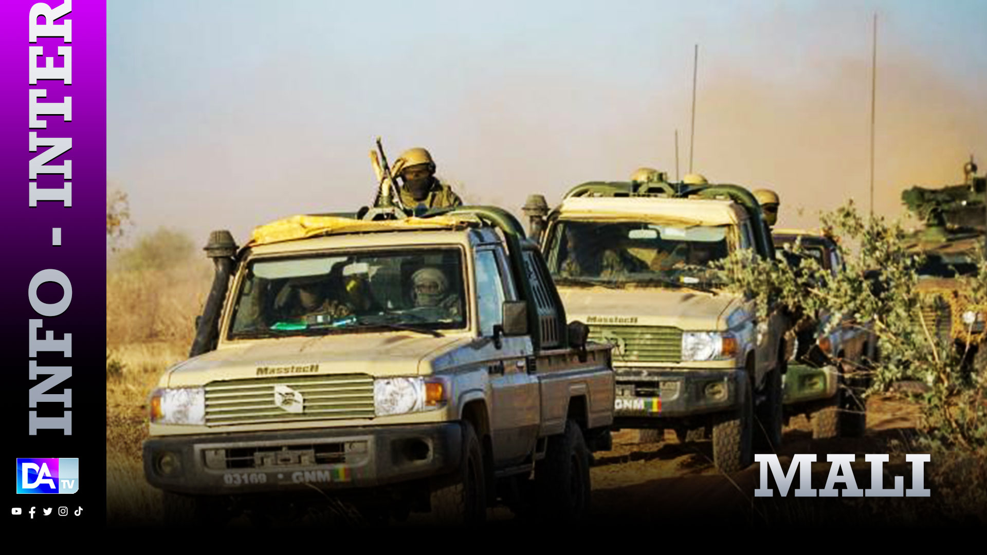 Mali : un rapport accablant de l’ONU, accuse l’armée et des combattants « étrangers » d’avoir exécuté 500 personnes en 2022 à Moura dans le centre du pays.