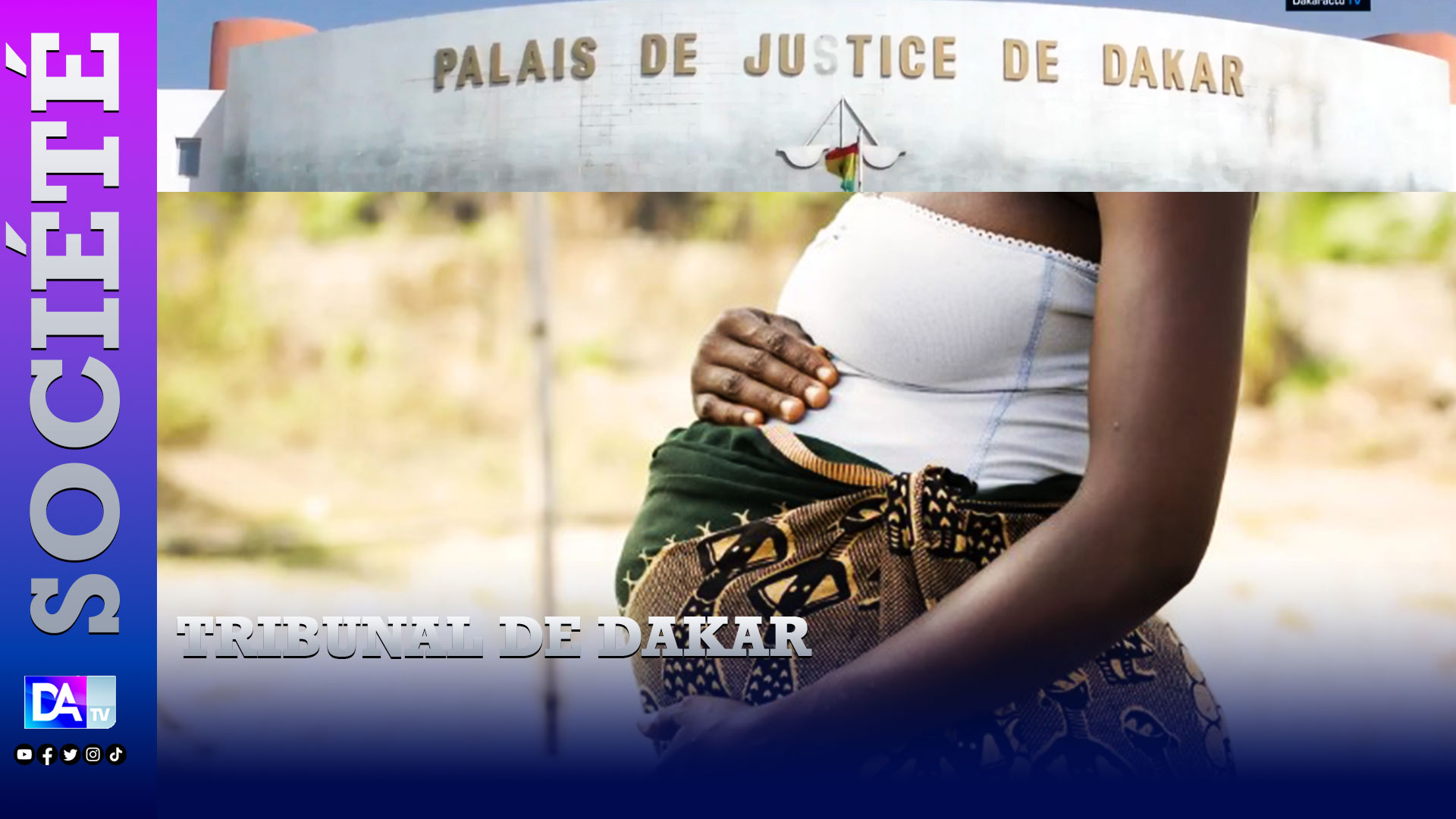 Tribunal de Dakar : enceinte de son amant, l'épouse d'un émigré tue son fœtus de 5 mois