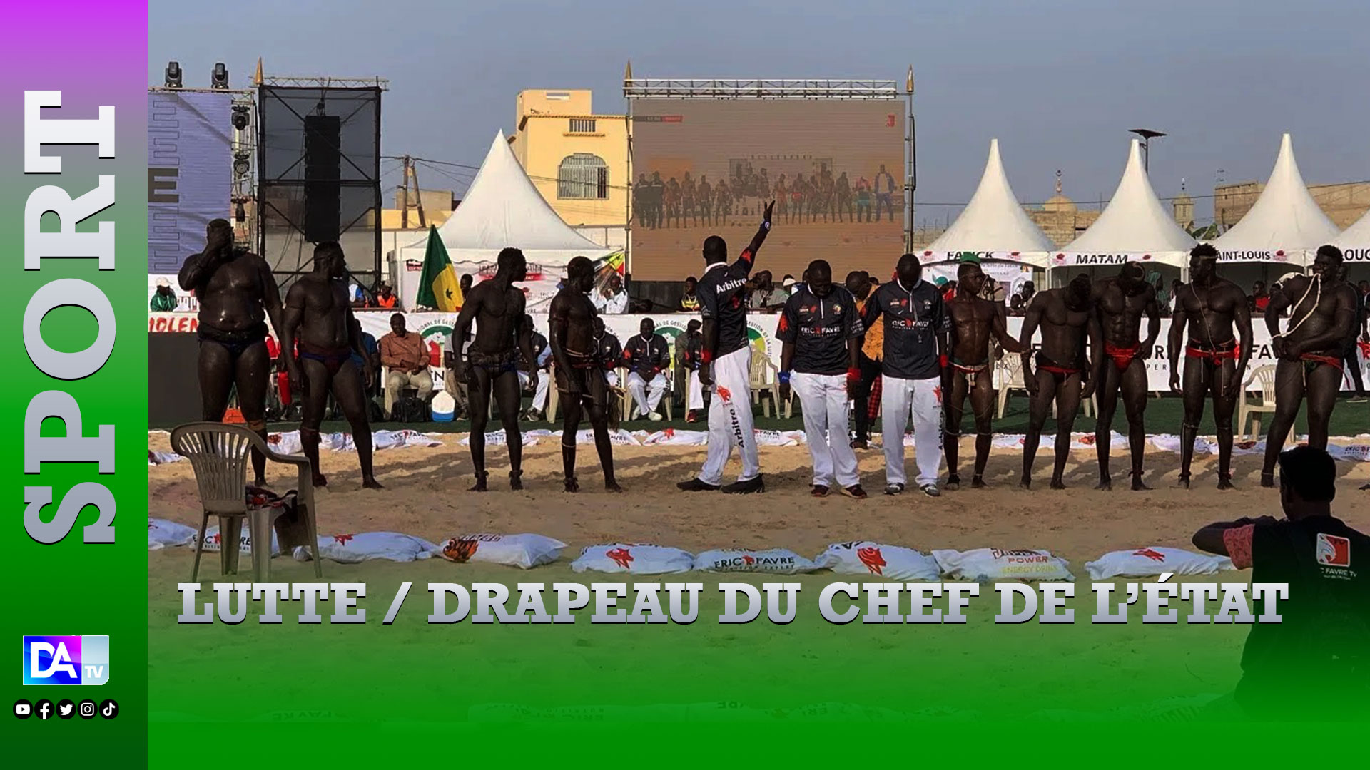 Lutte / Drapeau du chef de l’État : Les régions de Dakar et de Kaolack en finale par équipe…