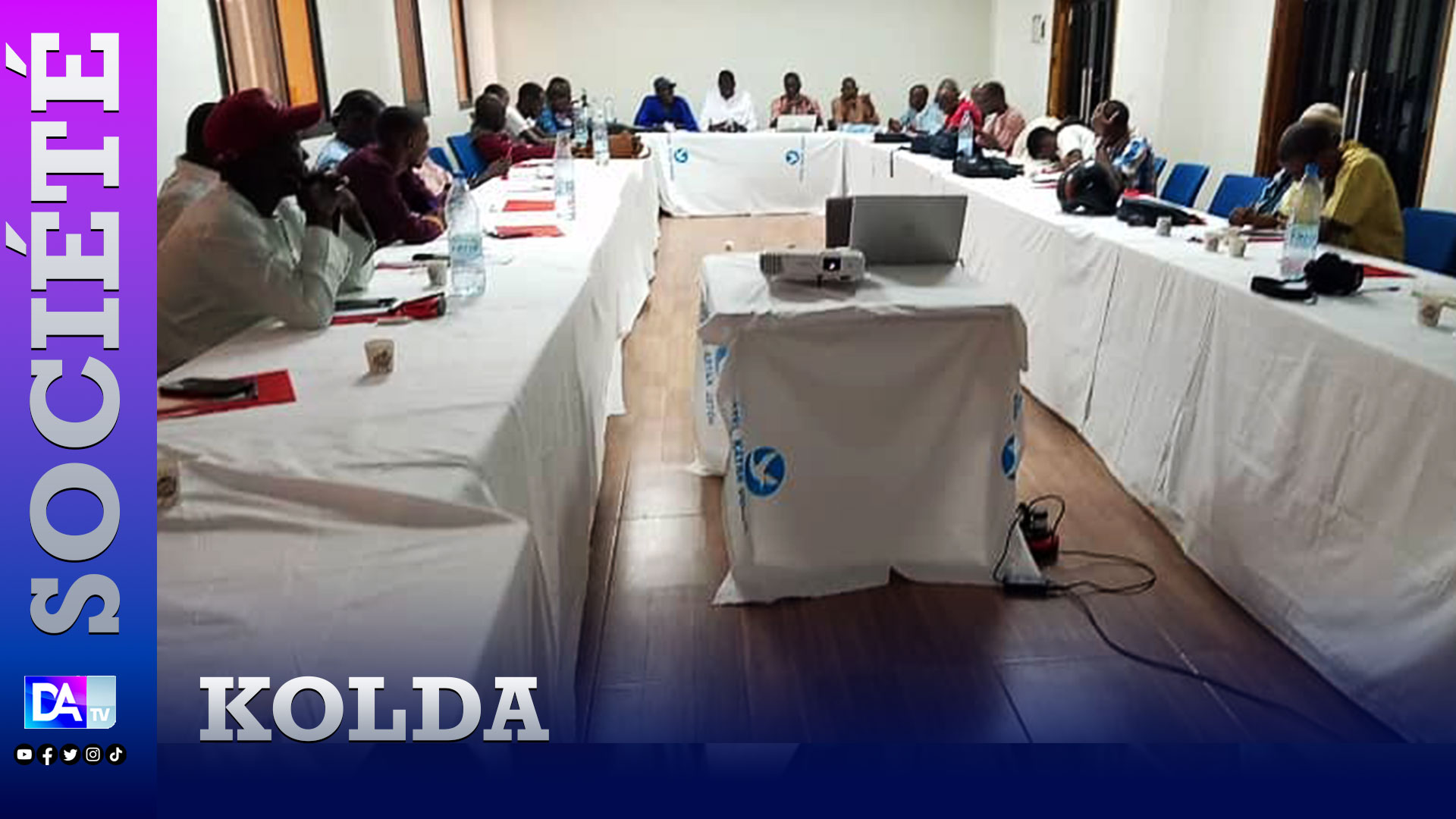 KOLDA : la presse locale à l’école de la couverture maladie universelle…