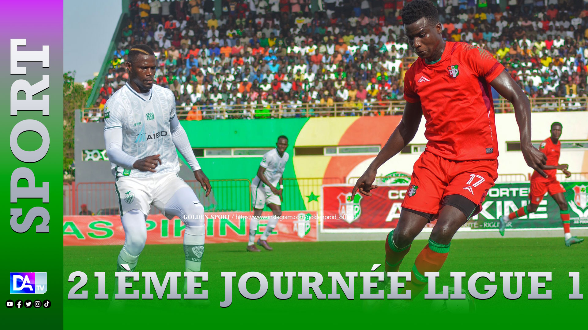 21ème journée Ligue 1 : Le Jaraaf enchaîne (enfin), les Diambars et l’AS Pikine se font surprendre, Génération Foot déroule…