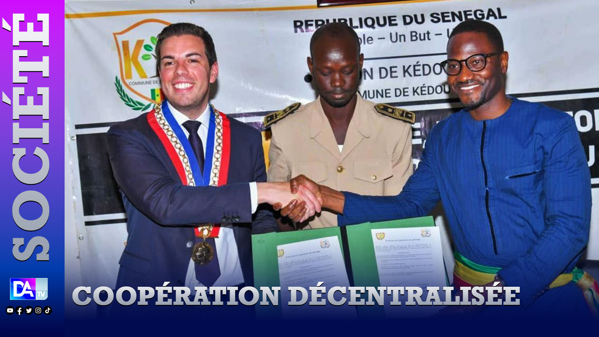 Coopération décentralisée : Ousmane Sylla renouvelle le jumelage entre Kédougou et la ville de Bruay –La-Buissiere