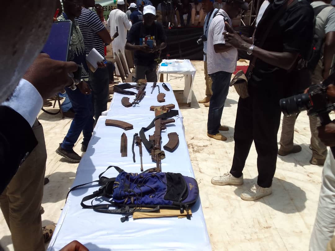 Crise armée en Casamance : Le camp de Diakaye dépose les armes et signe l’accord de paix