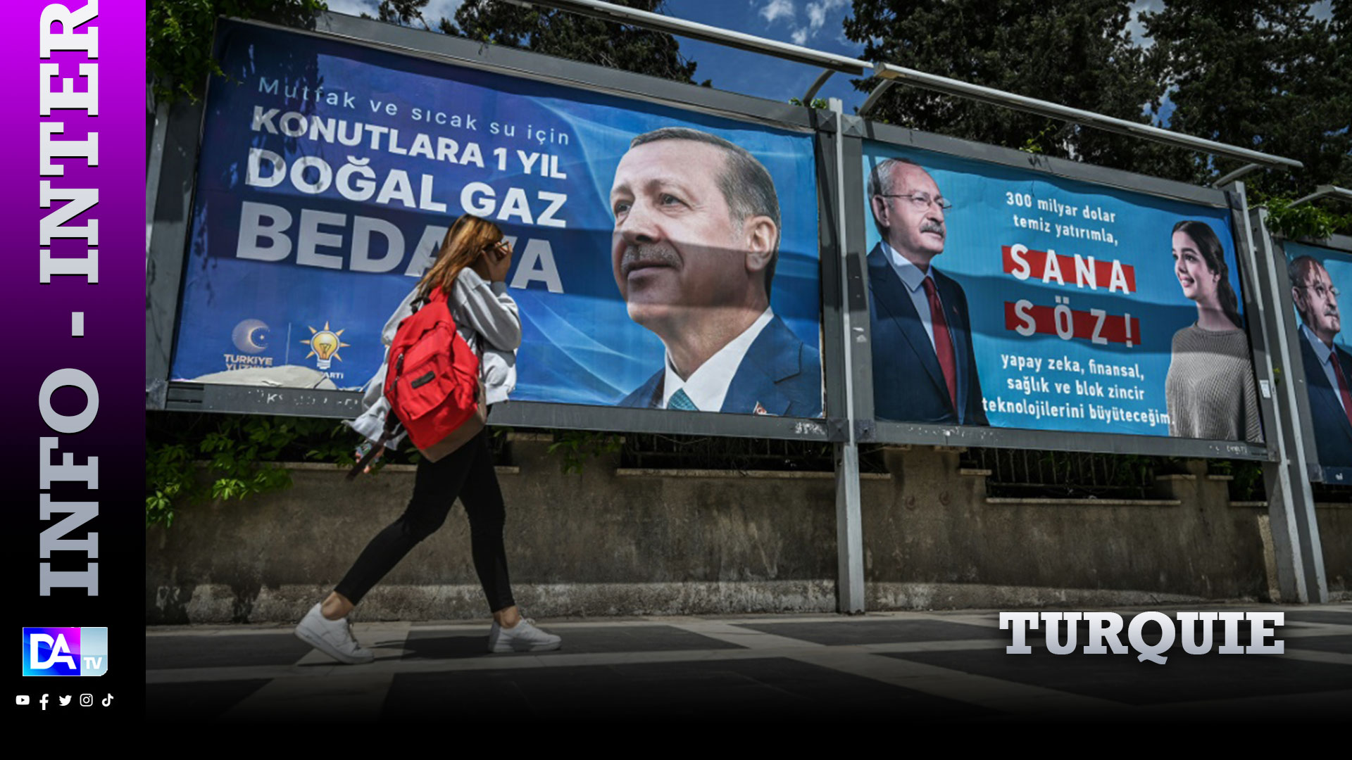 La Turquie, fortement mobilisée, a voté; le sort d'Erdogan en jeu