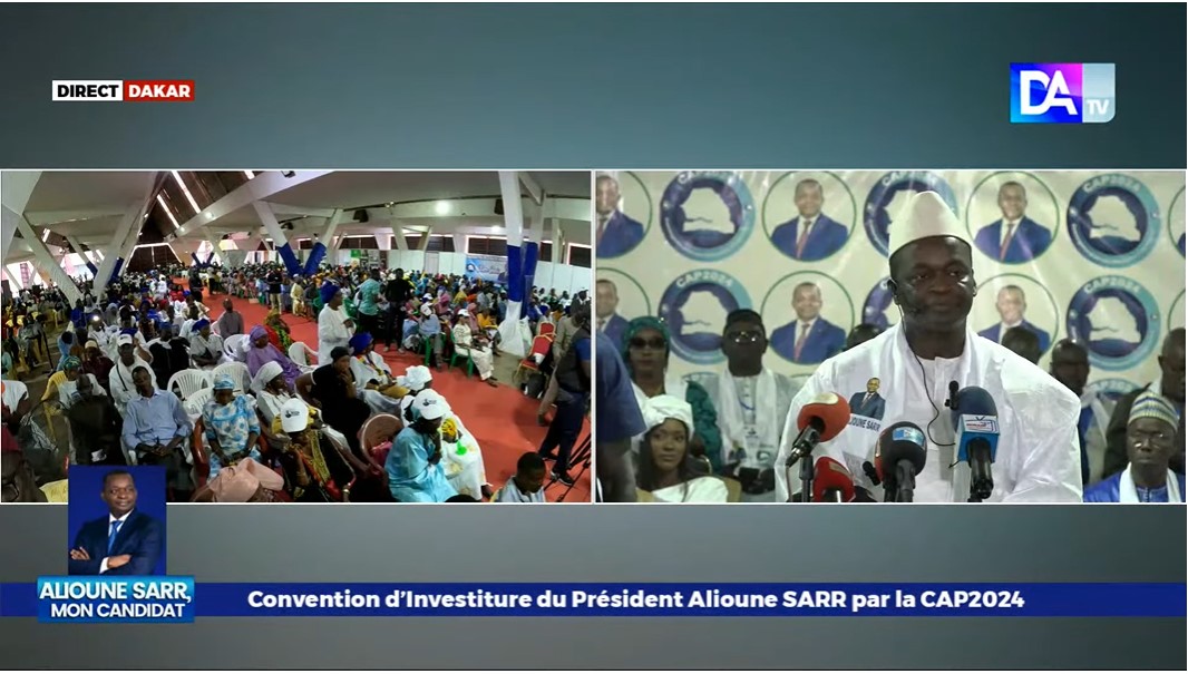 Economie : Élu en 2024, Alioune Sarr fait « CAP » sur ses priorités
