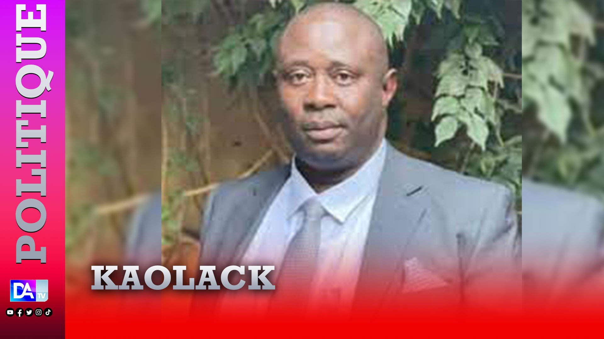 Kaolack/ 3e candidature du Président Macky Sall: La surprenante position de Abdoulaye Khouma