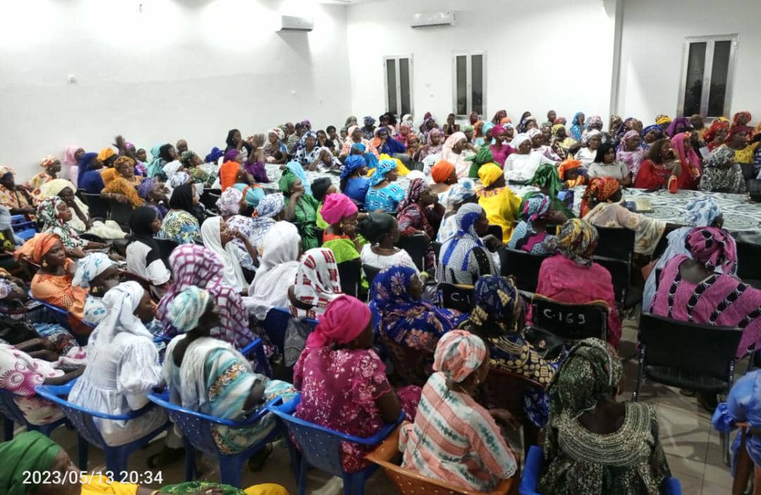 Kaolack/ Pour la réélection de Macky Sall: Astou Ndiaye et le pôle des femmes de Bby mobilisent plus de 300 grands électeurs de la région.