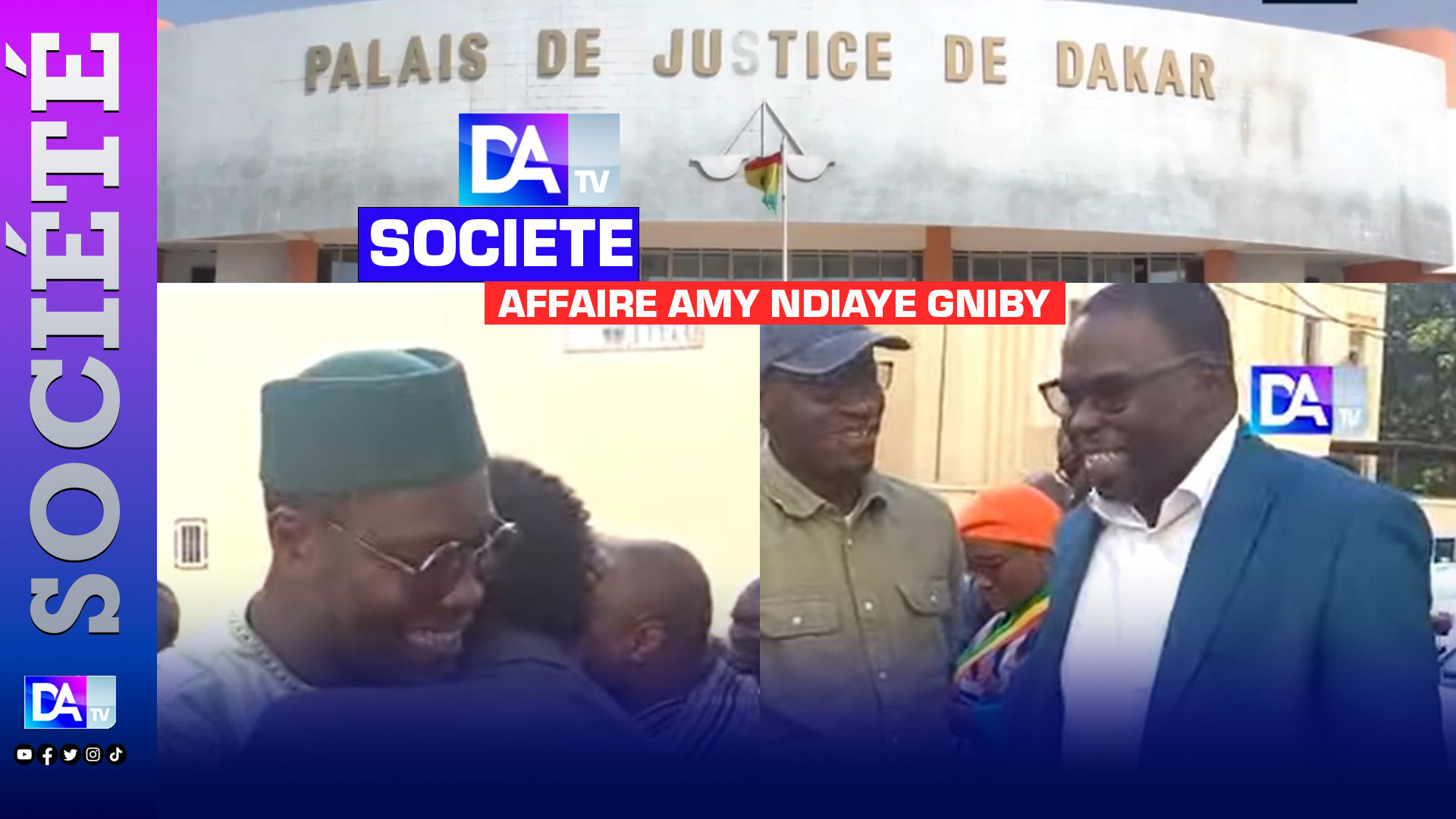 Affaire Amy Ndiaye Gniby: le procès en appel des députés Massata Samb et Mamadou Niang rouvre ce 15 mai.