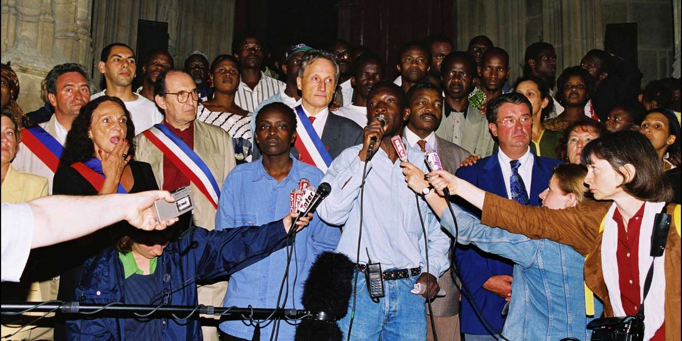 Hommage à Madjiguène Cissé  figure féminine emblématique des « SAINT- BERNARD » et  première porte parole de la coordination  nationale des sans papiers