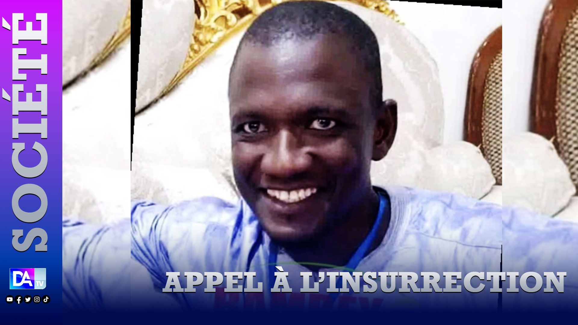 Appel à l’insurrection - Modou Ndiaye, promoteur de Bambey-Tv,  arrêté par la Dic