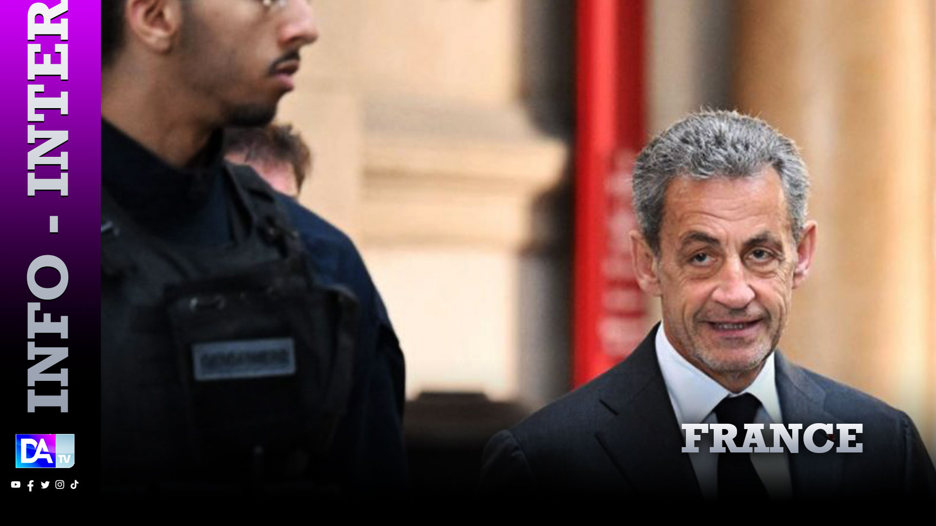 France: l'ex-président Sarkozy condamné en appel pour corruption à de la prison ferme