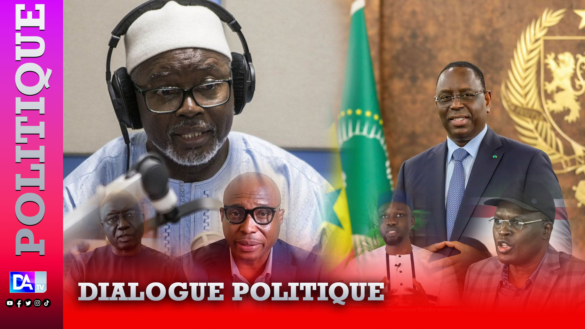 Dialogue politique : AfrikaJom expose son caractère improductif dans la marche démocratique.